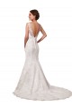 Bateau Illusion Sweetheart Lace Wedding Dress Bristol