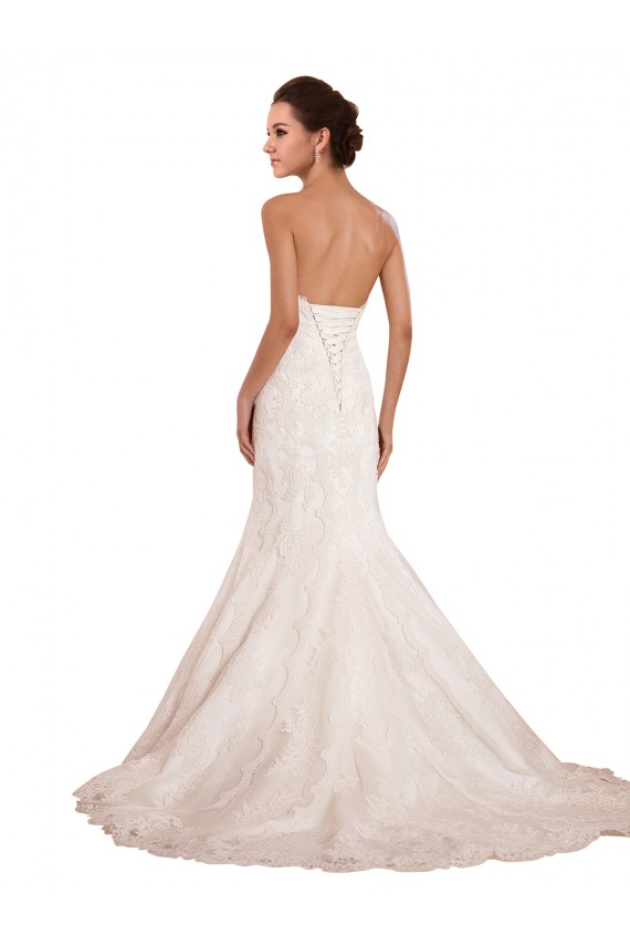 Sweetheart Neckline Sexy Mermaid Lace Wedding Dress Bristol