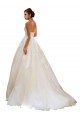 Sweetheart Ball Gown Tulle Wedding Dress with Lace Bodice Bristol