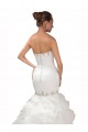 Sweetheart Mermaid Cascading Organza Wedding Dress Bristol