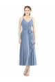 Short Tea Length Chiffon Bridesmaid Dress Bristol