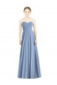 Strapless Sweetheart Chiffon Bridesmaid Dress Bristol
