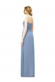 Strapless Long Chiffon Bridesmaid Dress with Sweetheart Neckline Bristol