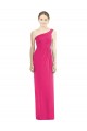 One Shoulder Long Chiffon Bridesmaid Dress Bristol