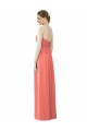 Draped Sweetheart Strapless Chiffon Bridesmaid Dress Bristol
