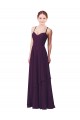 Roman Style Luxe Chiffon Bridesmaid Dress Bristol