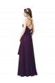 Roman Style Luxe Chiffon Bridesmaid Dress Bristol