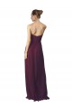Floor Length Chiffon Bridesmaid Dress with Sweetheart Neckline Bristol