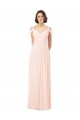 Chiffon Sweetheart Bridesmaid Dress with An Illusion Overlay Bristol