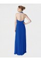 Long Full Length Chiffon Halter Bridesmaid Dress Bristol