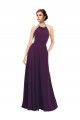 Elegant Chiffon Bridesmaids Dress with Softly Draped Bodice Bristol