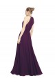Elegant Chiffon Bridesmaids Dress with Softly Draped Bodice Bristol