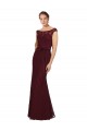 Lace Bridesmaids Dress with Matching Satin Tie Sash Bristol