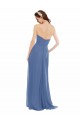 Classic Strapless Bridesmaids Dress with Draped Sweetheart Bodice and Side Slit Bristol