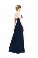 Sweetheart Neckline Draped Floor Length Chiffon Bridesmaid Dress Bristol