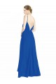 Sleeveless Surplice Chiffon Bridesmaid Dress with Spaghetti Straps Bristol