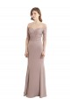 Sweetheart Neckline Long Sleeves Lace Bridesmaid Dress Bristol