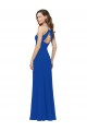 Chiffon Bridesmaid Dress with Deep V-Neck and Spaghetti Straps Bristol