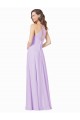Simple Chiffon Bridesmaid Dress with Pocket Bristol