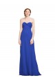 Sweetheart Neckline Chiffon Ruched Bodice Tie Back Bridesmaid Dress Bristol