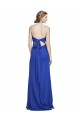 Sweetheart Neckline Chiffon Ruched Bodice Tie Back Bridesmaid Dress Bristol