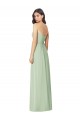 Strapless Sweetheart All-Over Shirring Chiffon Bridesmaid Dress Bristol