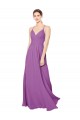 Braided Straps Cross Back Sweetheart Chiffon Bridesmaid Dress Bristol