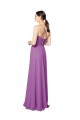 Braided Straps Cross Back Sweetheart Chiffon Bridesmaid Dress Bristol