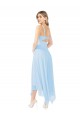 Chiffon Midi Length Keyhole Back Cocktail Bridesmaid Dress Bristol