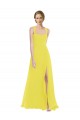 Wide Strap Sweetheart Maxi Bridesmaid Dress Bristol