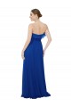 Ruffled Chiffon Strapless Bridesmaid Dress Bristol