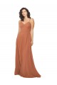 Chiffon Bridesmaid Dress with Tie Back Keyhole Bristol