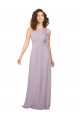 Halter Neck Bridesmaid Dress with Bow Bristol