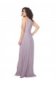 Halter Neck Bridesmaid Dress with Bow Bristol