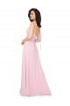 Chiffon Bridesmaid Dress with Tassel Straps Bristol