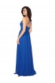 Chiffon Bridesmaid Dress with Strappy Back Bristol