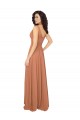 Knotted Bodice Chiffon Bridesmaid Dress Bristol