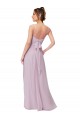 Sweetheart Tie-Back Chiffon Bridesmaid Dress Bristol