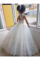 Ivory Ball Gown Floor Length Flower Girl Dress Bristol