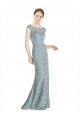 Off the Shoulder Mermaid Lace Bridesmaid Dress / Prom Dress with Cap Sleeves Bristol