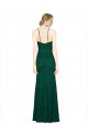 High Illusion Halter Neck Long Lace Bridesmaid Dress / Prom Dress Bristol