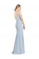 Sleeveless Seamed Bodice Trumpet Bridesmaid Dress / Prom Dress Bristol