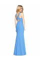 Flattering Trumpet Long Sleeveless Bridesmaid Dress / Prom Dress with Open Back Bristol