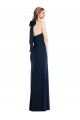 High Neck Open Back Long Maxi Bridesmaid Dress / Prom Dress Bristol
