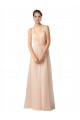 Sweetheart A-Line Tulle Bridesmaid Dress with Shirred Bodice Bristol