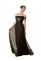 Off The Shoulder Sequined Lace Tulle Bridesmaid Dress Bristol
