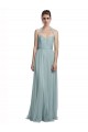 Halter Ruched Sweetheart Neckline Tulle Bridesmaid Dress Bristol