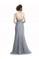 One Shoulder Tulle Fit and Flare Bridesmaid Dress Bristol