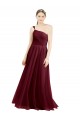 One Shoulder Floor Length Long Tulle Bridesmaid Dress Bristol