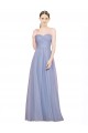 Strapless Sweetheart A-Line Tulle Bridesmaid Dress with Low Back Bristol